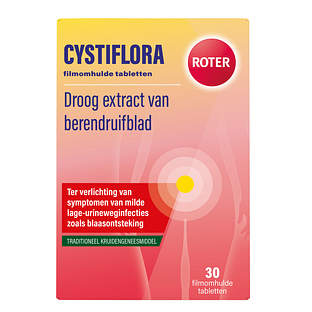 Roter Cystiflora Tabletten 30TB