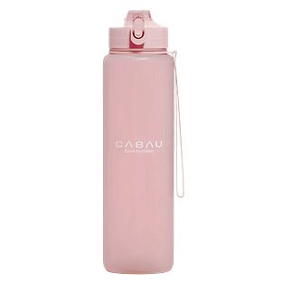 Cabau Drink To Bloom Waterfles Soft Pink 1ST