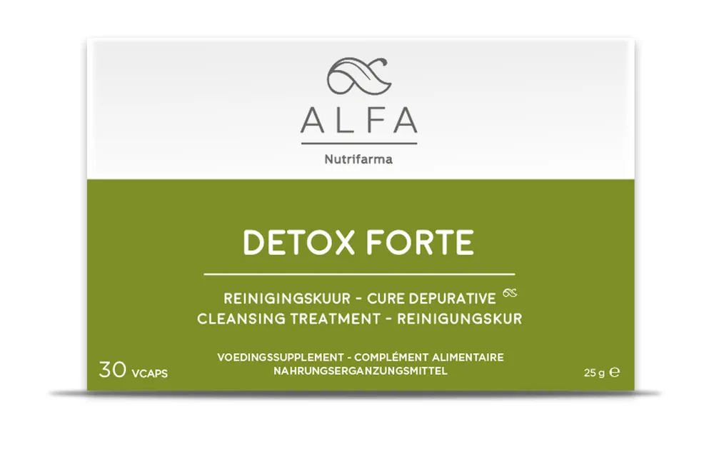 Alfa Detox Forte Capsules