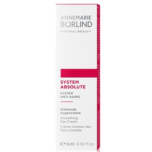 Annemarie Börlind System Absolute Anti Aging Smoothing Eye Cream 15ML Annemarie Börlind System Absolute Anti Aging Smoothing Eye Cream 15ML
