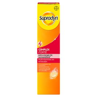 Supradyn Complex Forte Bruistabletten 15TB