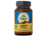 Organic India Turmeric Formula Capsules 90CP Organic India Turmeric Formula Capsules 90CP
