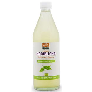 Mattisson HealthStyle Kombucha Groene Tea Balance 500ML