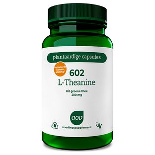 AOV 602 L-Theanine Capsules 30VCP AOV 602 L-Theanine Capsules 30VCP