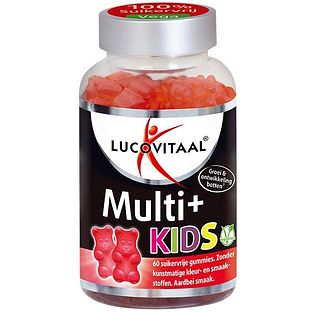 Lucovitaal Multi+ Kids Gummies 60ST