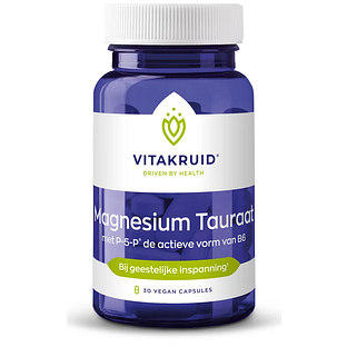 Vitakruid Magnesium Tauraat Capsules 30VCP