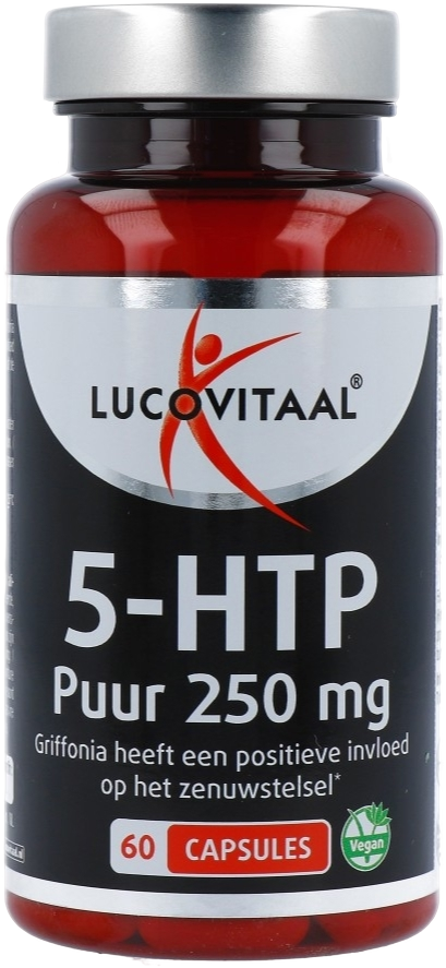 Lucovitaal 5-HTP Puur 250mg Capsules 60CP