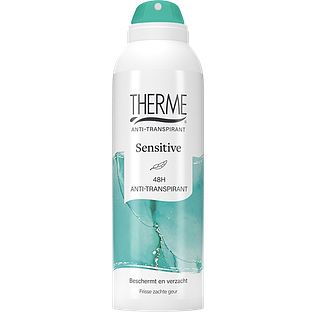 Therme Anti-Transpirant Sensitive 48H 125ML Therme Anti-Transpirant Sensitive 48H 125ML