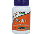 NOW Biotica 8 miljard Capsules 60ST