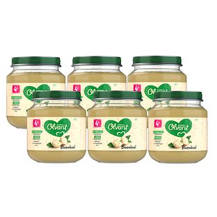 Olvarit 4m+ Bloemkool 125GR
