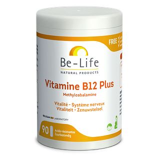 Be-Life Vitamine B12 Plus Capsules 90CP
