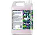 Faith in Nature Lavender & Geranium Bodywash Navulverpakking 5LT