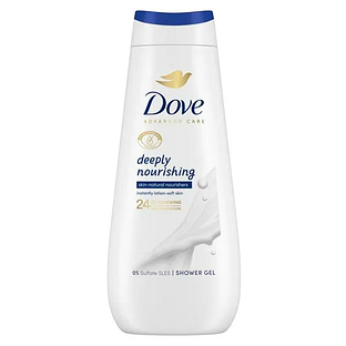 Dove Deeply Nourishing Shower Gel 400ML