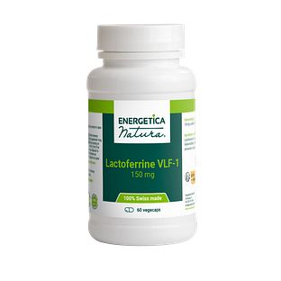 Energetica Natura Lactoferrine VLF-1 150mg Capsules 60VCP