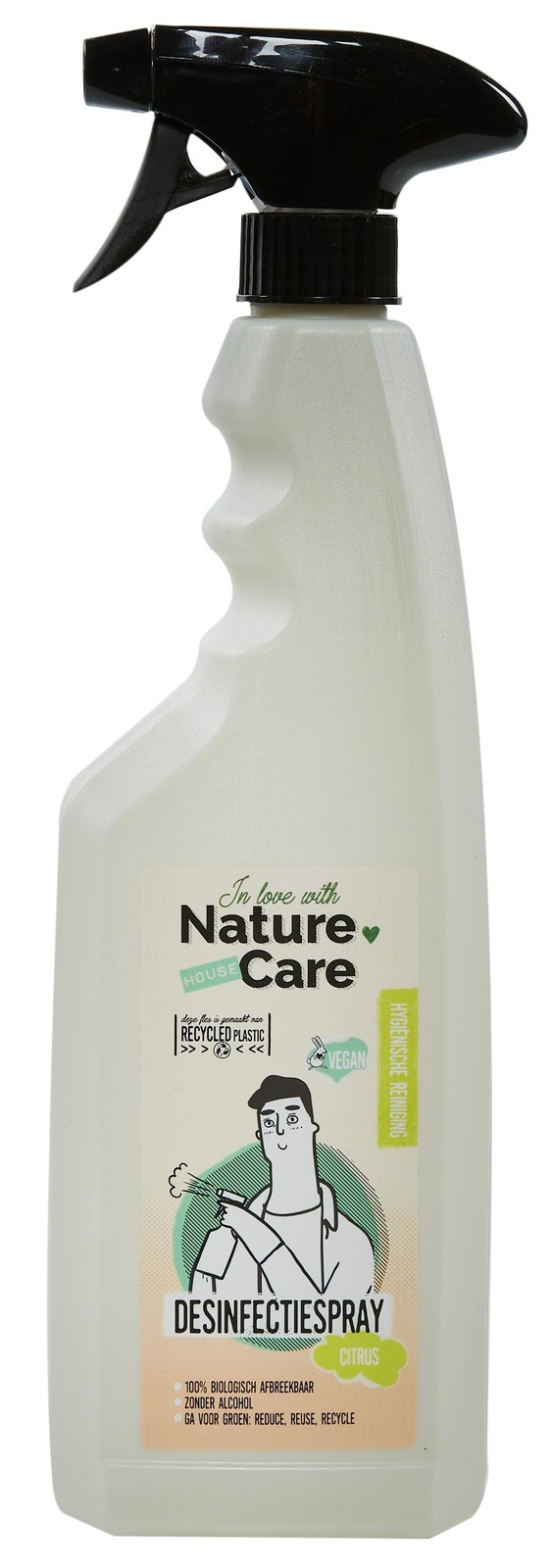 Nature Care Desinfectiespray Citrus afbeelding