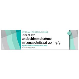 Leidapharm Miconazolnitraatcreme 30GR