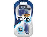 Bic Flex 3 Extra Smooth - Scheermesjes 3ST