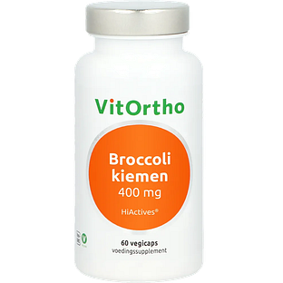 VitOrtho Broccolikiemen 400mg HiActives® Vegicaps 60VCP