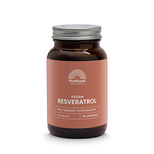 Mattisson HealthStyle Ultimate Resveratrol 98% 60VCP