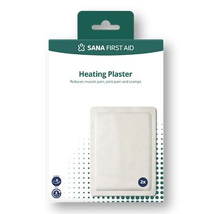 Sana First Aid Warmtepleister 2ST