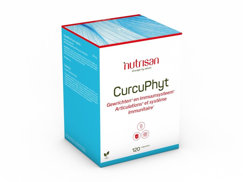 Nutrisan Curcuphyt Capsules 120VCP
