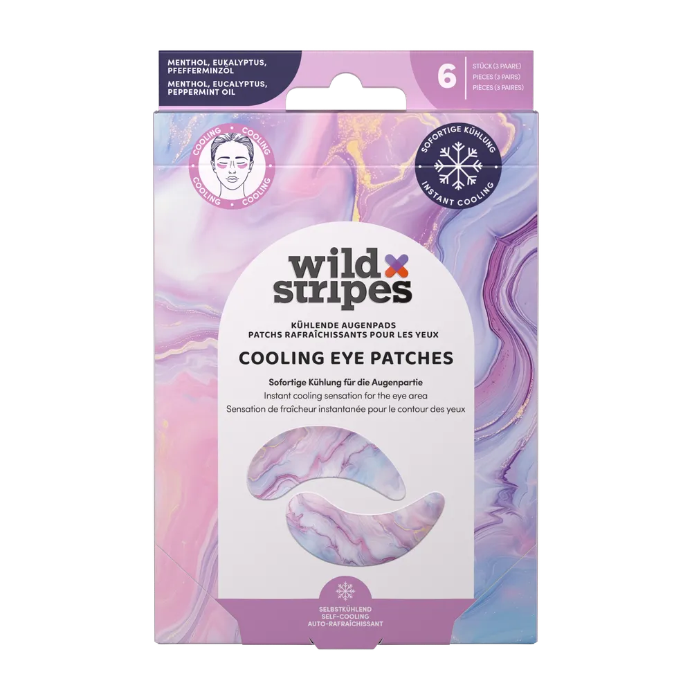 Wild Stripes Cooling Eye Patches