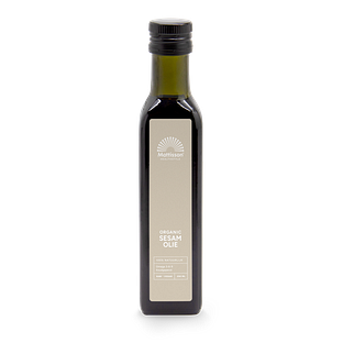 Mattisson HealthStyle Biologische Sesam Olie 250ML Mattisson HealthStyle Biologische Sesam Olie 250ML