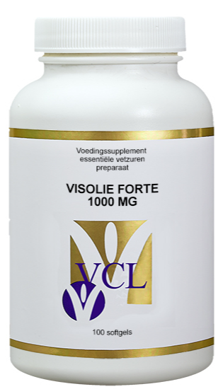 Vital Cell Life Visolie Forte 1000mg Softgels afbeelding 1