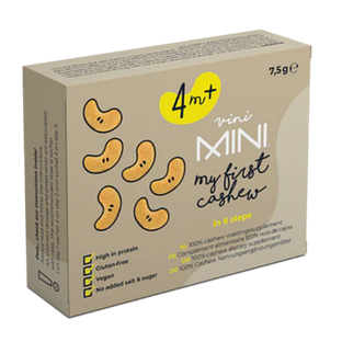 Vini Mini Mijn Eerste Cashew In 6 Stappen 10,7GR