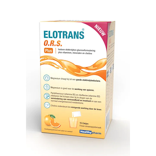 Healthypharm Elotrans O.R.S. Plus 15ST