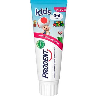 Prodent Kids Tandpasta 0-6 Jaar 75ML