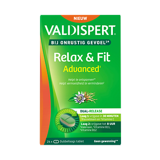 Valdispert Relax & Fit Advanced Tabletten 24TB