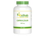 Elvitum Caprylzuur 500mg Vegicaps 180CP