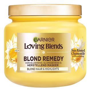 Garnier Loving Blends Blond Remedy Herstellend Masker 340ML