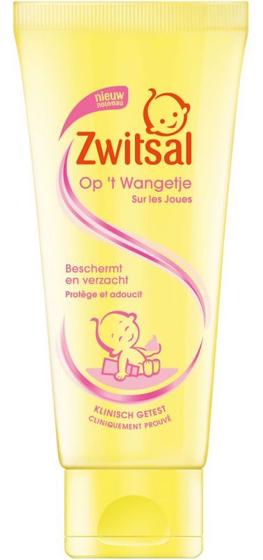 Zwitsal Creme Op T Wangetje