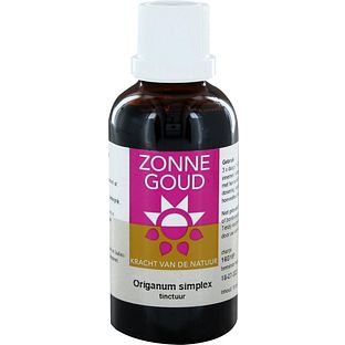 Zonnegoud Origanum Simplex 50ML Zonnegoud Origanum Simplex 50ML