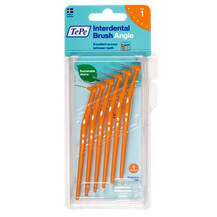 TePe Interdentale Rager Angle Oranje 0,45mm 6ST