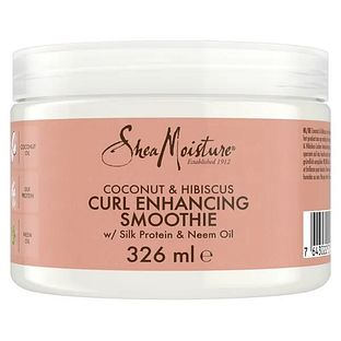 Shea Moisture Coconut & Hibiscus Curl Enhancing Smoothie 326ML Shea Moisture Coconut & Hibiscus Curl Enhancing Smoothie 326ML