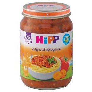 HiPP Hipp Maaltijdpotje 15M+ Spaghetti Bolognaise