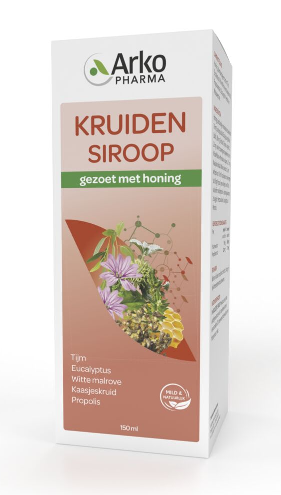Arkopharma Kruidensiroop 150ML