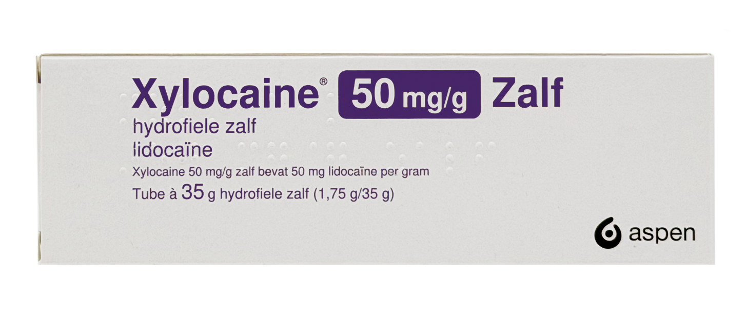Aspen Xylocaine Lidocaïne 5% Zalf kopen