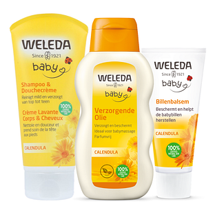 Weleda Babyverzorging Bundel 3 Stuks
