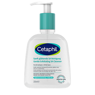 Cetaphil Gentle Exfoliating SA Huidreiniger 236ML