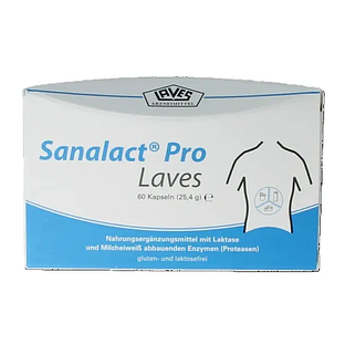 Laves Sanalact Pro Capsules 60VCP