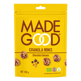 Made Good Chocolate Banana Granola Minis 100GR