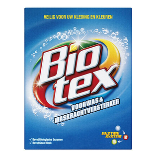 Biotex Voorwas & Waskrachtversterker Poeder 720GR