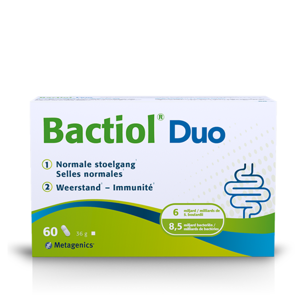 Metagenics Bactiol Duo Capsules afbeelding 1