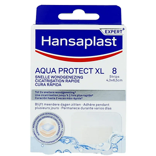 Hansaplast Aqua Protect XL Snelle Wondgenezing Pleisters 8ST