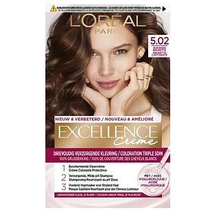 L'Oréal Paris Excellence Creme - 5.02 Boeiende Brunette 1ST