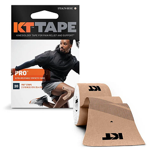 KT Tape Pro Strips Beige 20ST